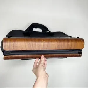 バッグ 00's PUMA Urban Mobility Wood Panel Bag 2005 Puma Urban Mobility Wood panel bag – insidetag